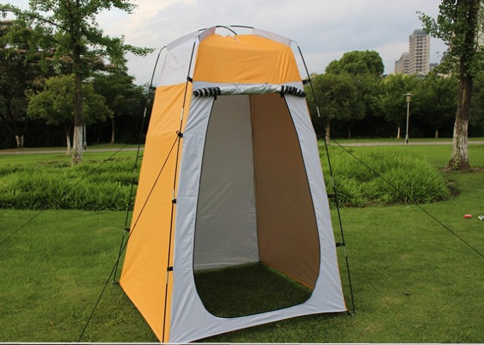 Privacy douche en omkleed tent