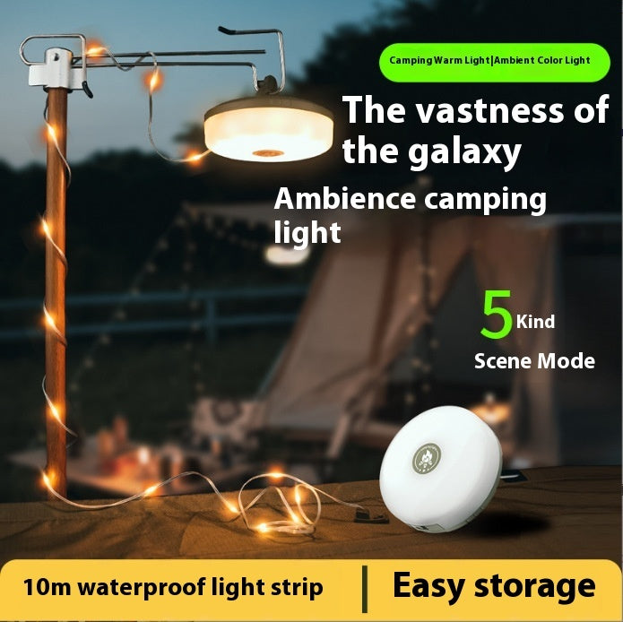 Outdoor String Lighting Camping Lamp Tent Light